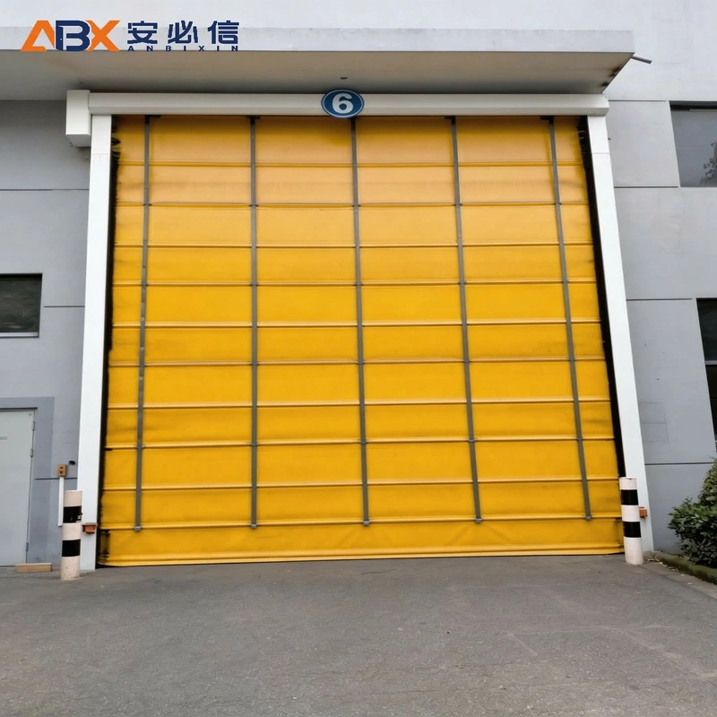 金华PVC堆积门