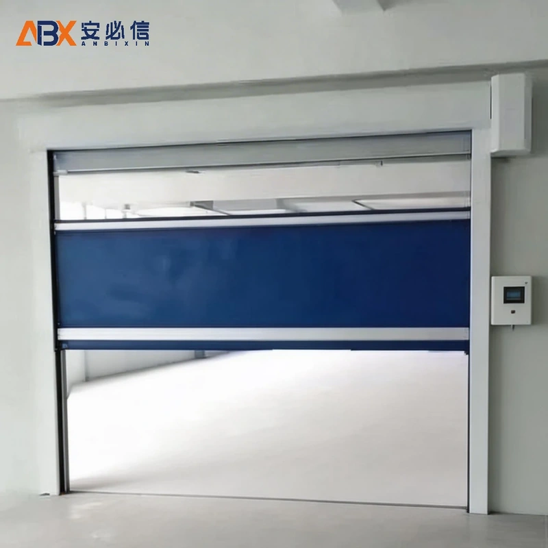 金华感应快速门