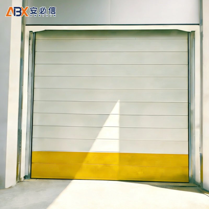金华分段式提升门
