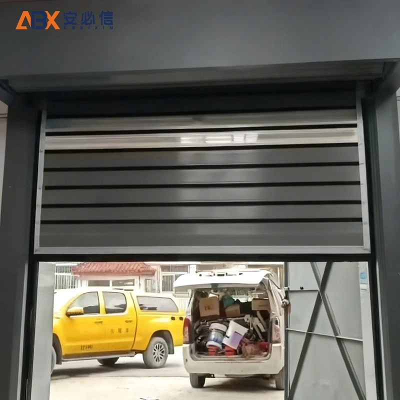 金华螺旋式高速门