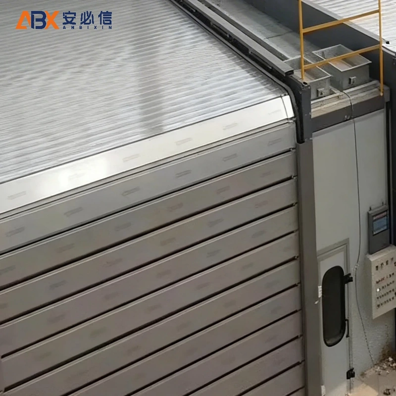 金华螺旋式快速门